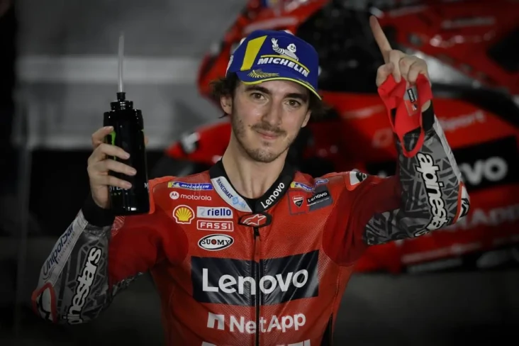 Francesco Bagnaia Tolak...