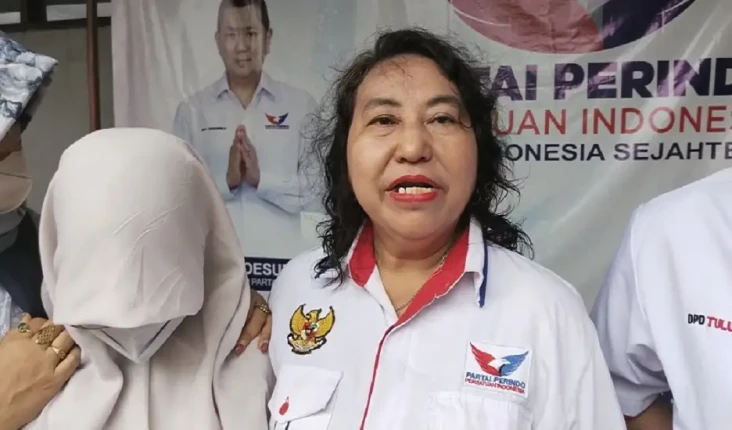 RPA Partai Perindo Bantu...