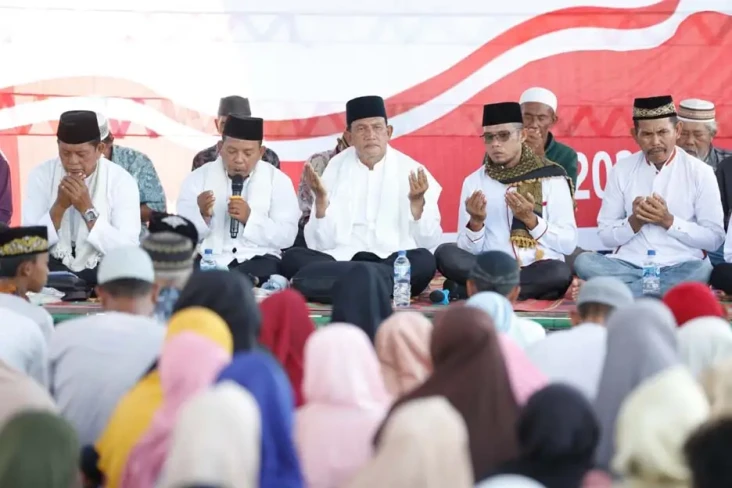 Ratusan Ustaz di Langkat...