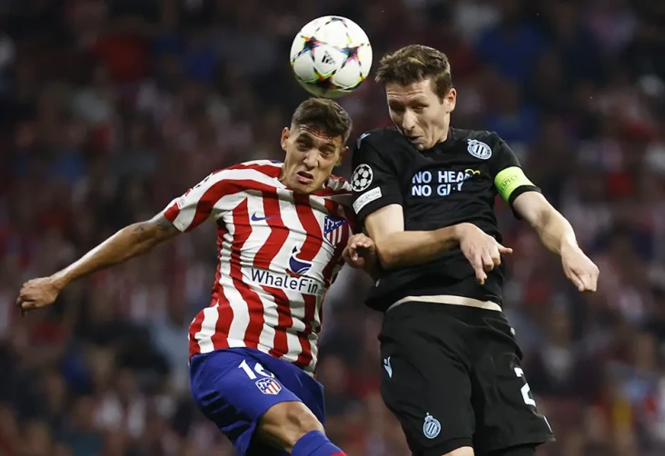 Hasil Atletico Madrid...