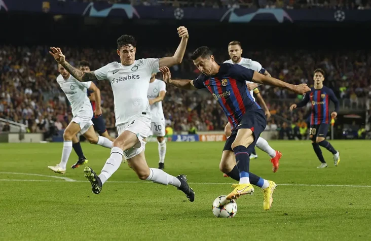 Hasil Barcelona vs Inter...