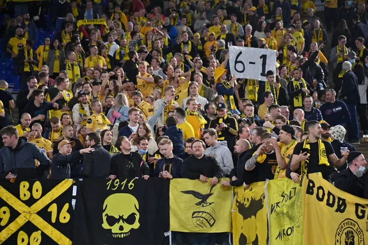 Bodo/Glimt Punya Penggemar...
