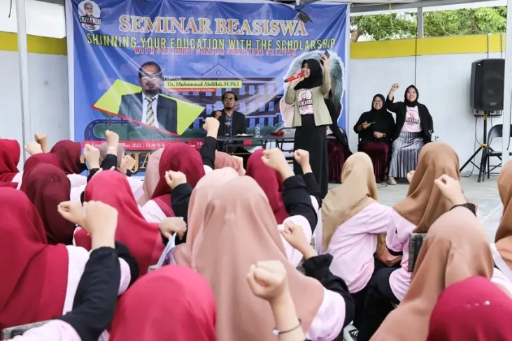 Srikandi Ganjar Sumsel...