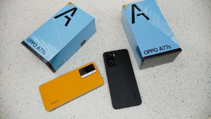 Perbedaan OPPO A77s...