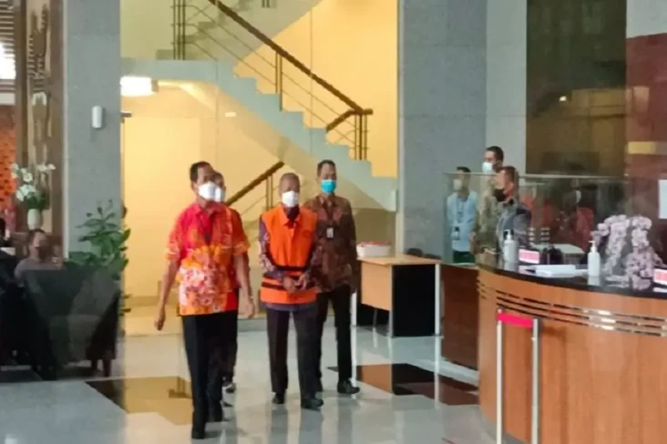 Masa Penahanan Sudrajad...