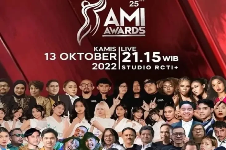 Saksikan AMI Awards...
