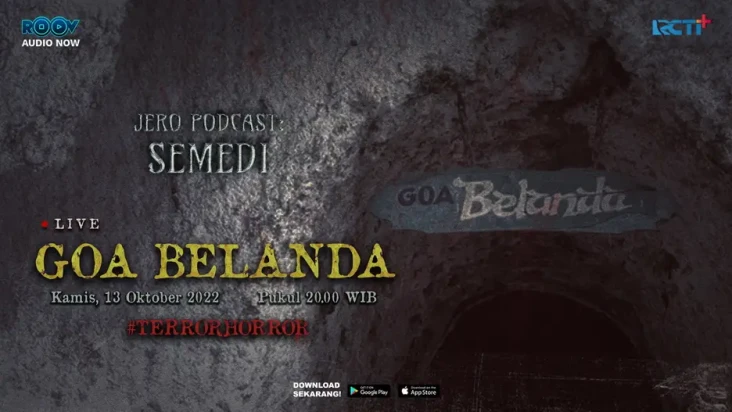 Misteri Gua Belanda...