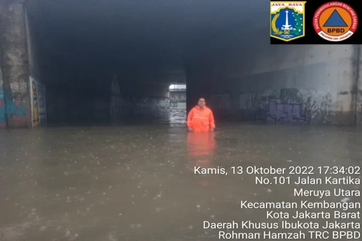 Kolong Tol Meruya Utara...