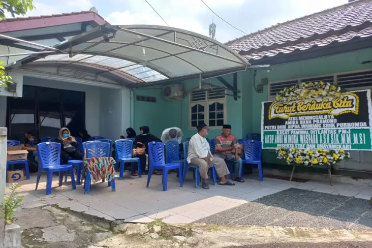 Duka Orang Tua Korban...