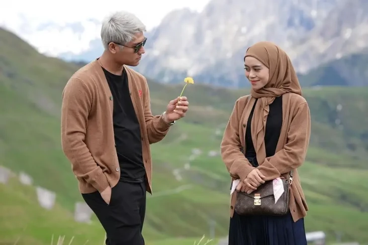 Tersangka KDRT, Rizky...