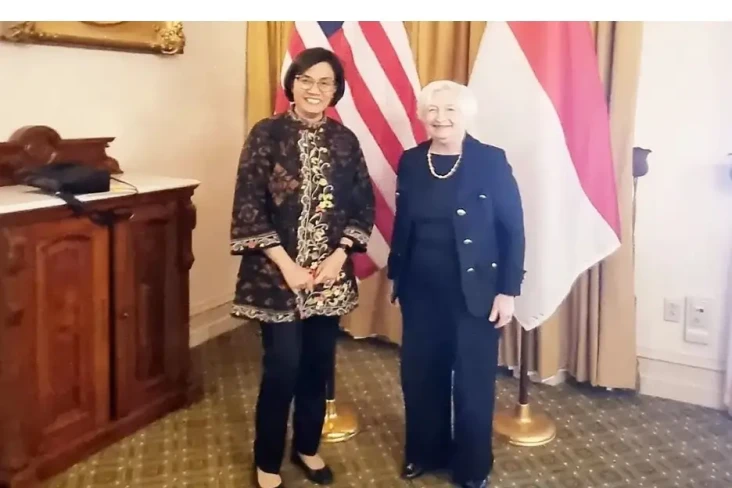Saat Dua Menkeu Hebat...