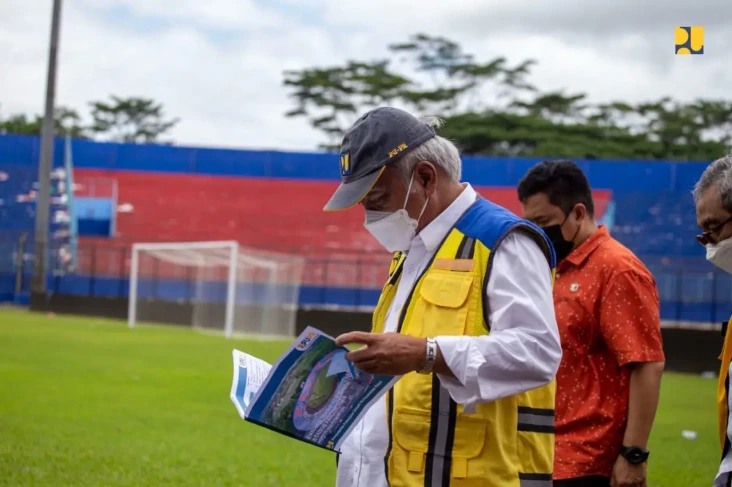 Stadion Kanjuruhan Bakal...