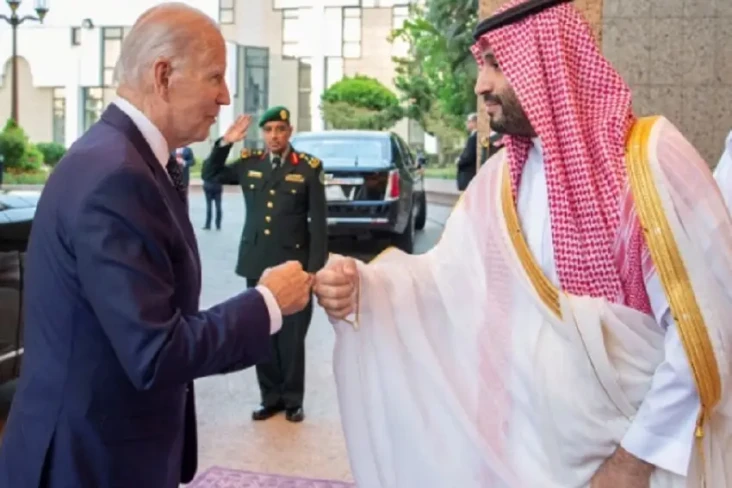 Biden Ancam Arab Saudi...