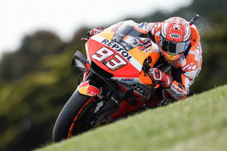 Marc Marquez Tegaskan...
