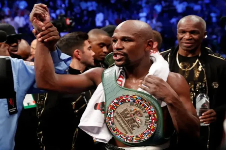 Mayweather Murka! Kecam...