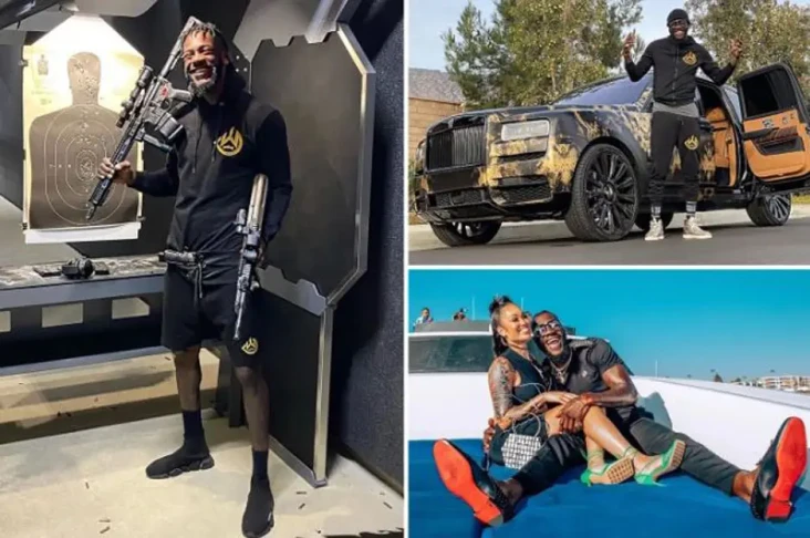 Kekayaan Deontay Wilder...