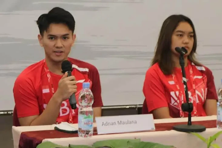 Hasil IIC 2022: Adnan/Nita...