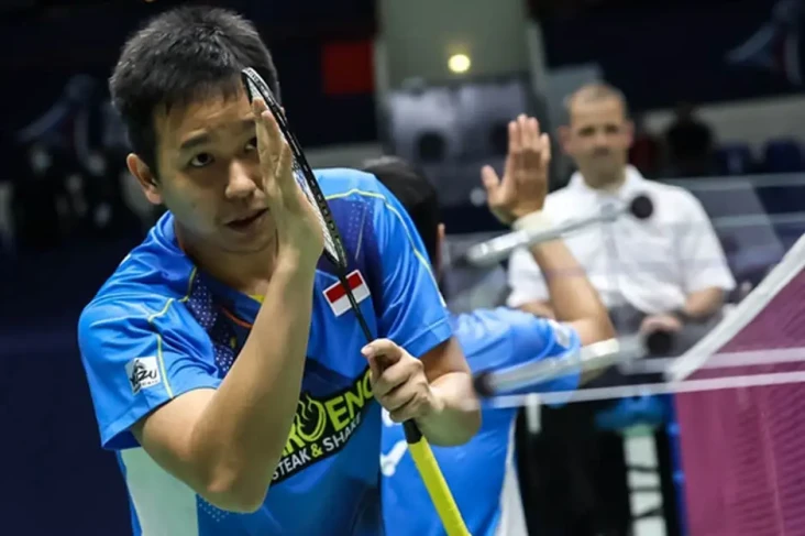 Hendra Setiawan Tolak...