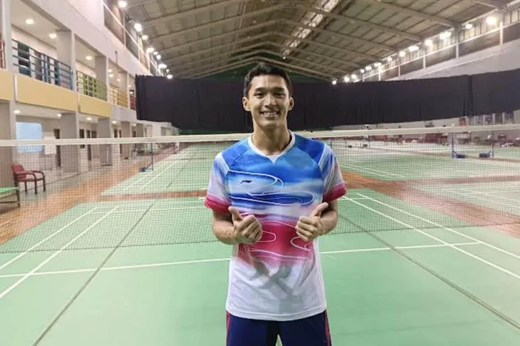 Jonatan Christie Kesulitan...
