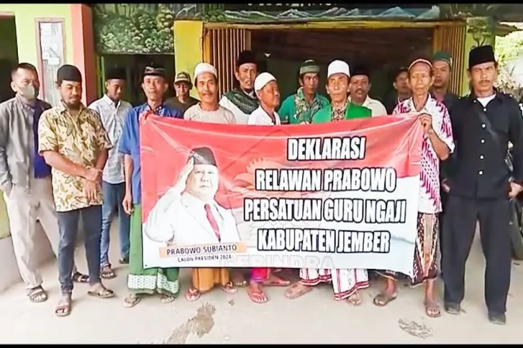 Prabowo Didoakan Persatuan...