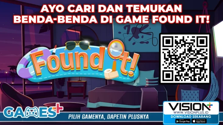 Cari Barang-Barang Tersembunyi...