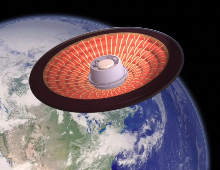 NASA Akan Gunakan Piring...