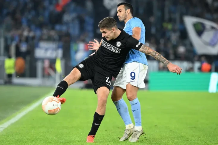 Hasil Liga Europa Lazio...