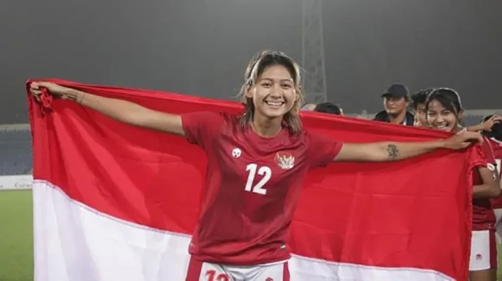 Pemain Timnas Putri...