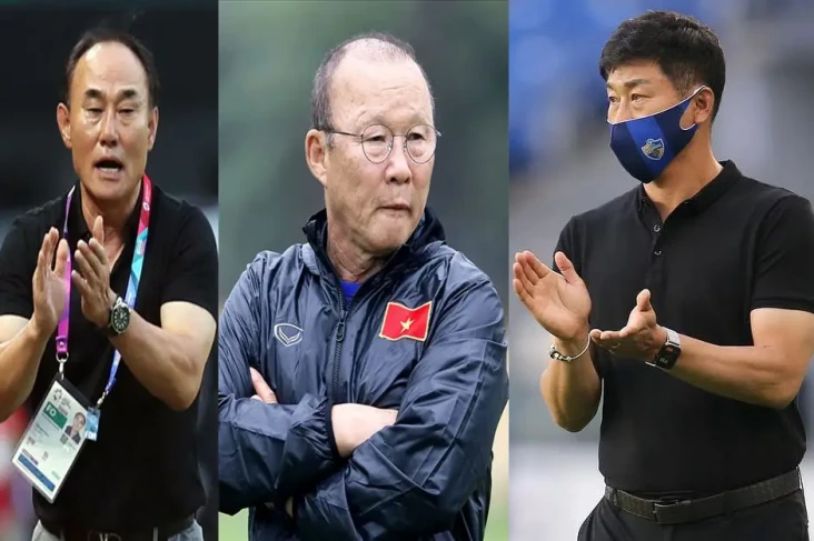 3 Pelatih Korsel Ini...