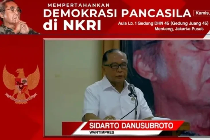 Mantan Ajudan Bung Karno...