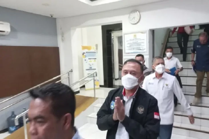 Komnas HAM Cecar PSSI...