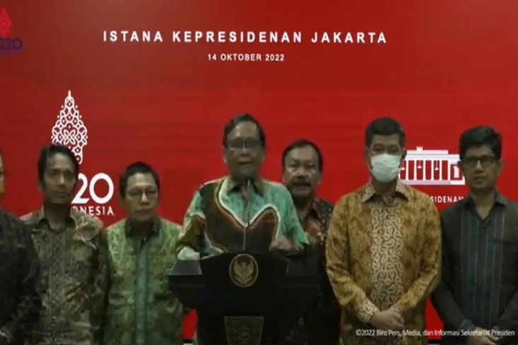 Mahfud MD: Fakta Tragedi...