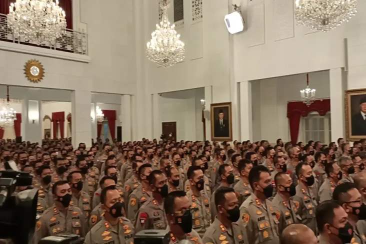 Istana Tak Lakukan Tes...