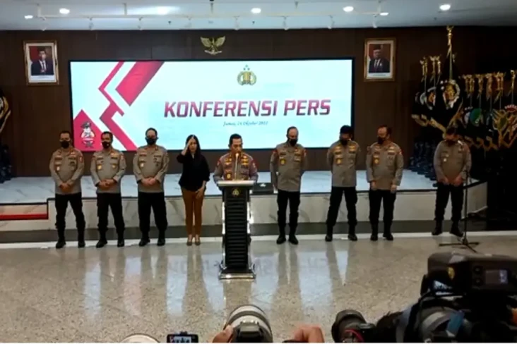 Kapolri: Irjen Teddy...