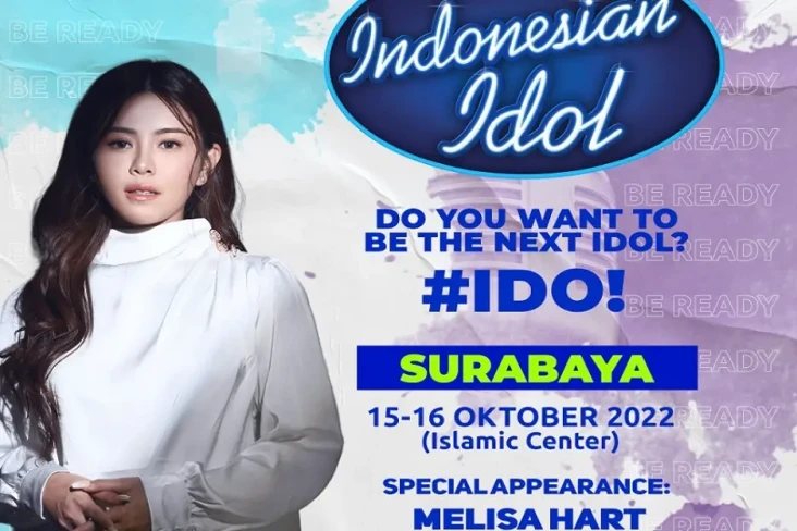 Audisi Indonesian Idol...