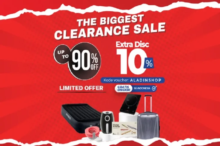 Clearance Sale AladinMall,...