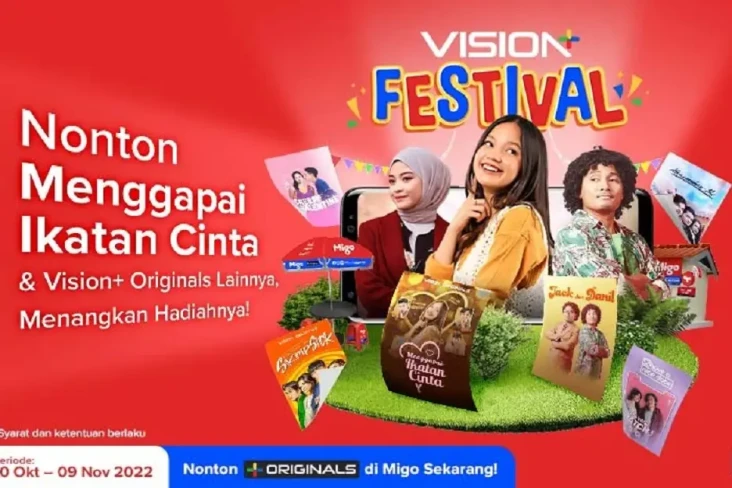 Vision+ Festival Hadirkan...