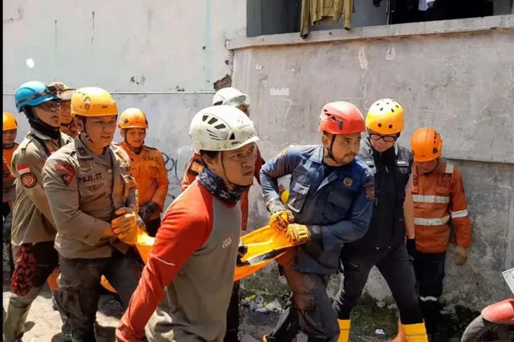 Korban Longsor Gang...