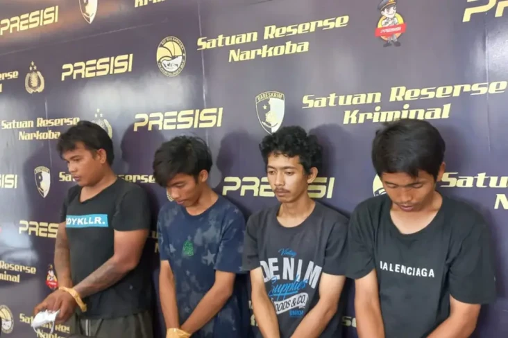 Polisi Tangkap Pelaku...