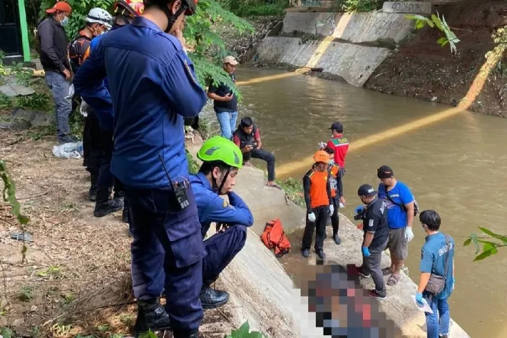 Jasad Warga Bogor Terseret...