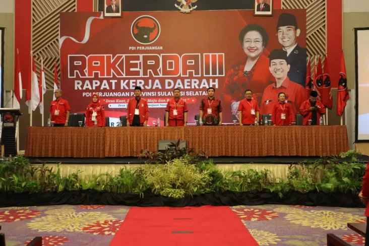 PDIP Sulsel Target 5...
