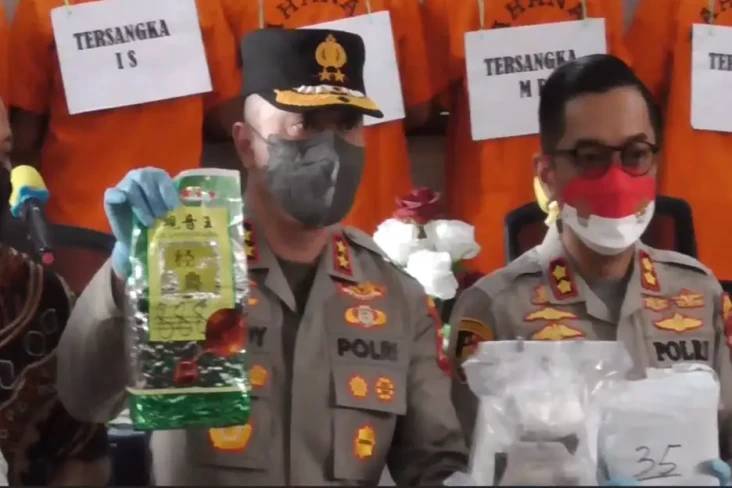 Gagah! Penampakan Jenderal...