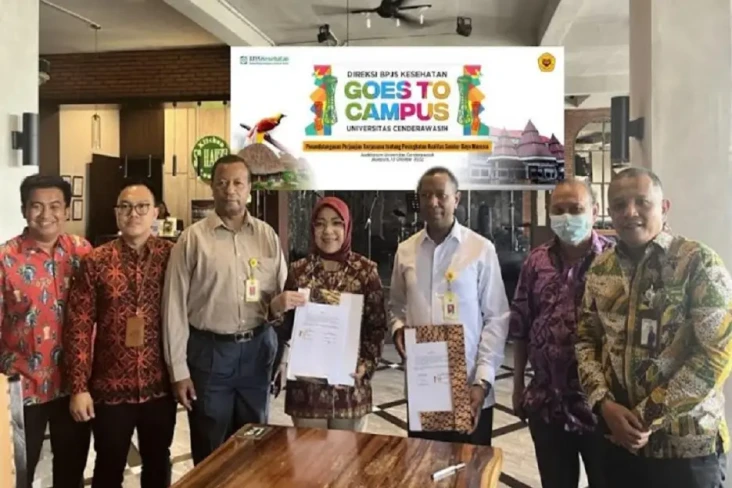Jalin Kerjasama, Lulusan...