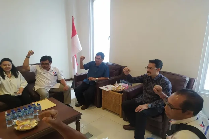 Sambangi DPW Bali, Waketum...