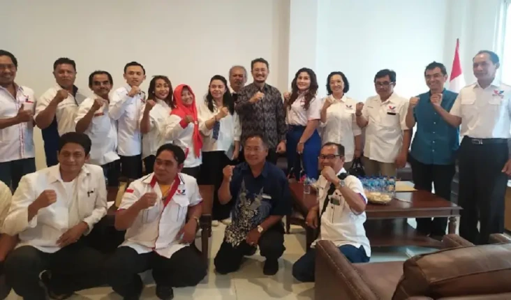 Waketum Partai Perindo...