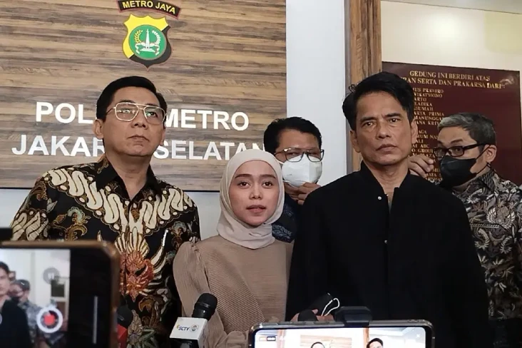 Lesti Kejora dan Rizky...