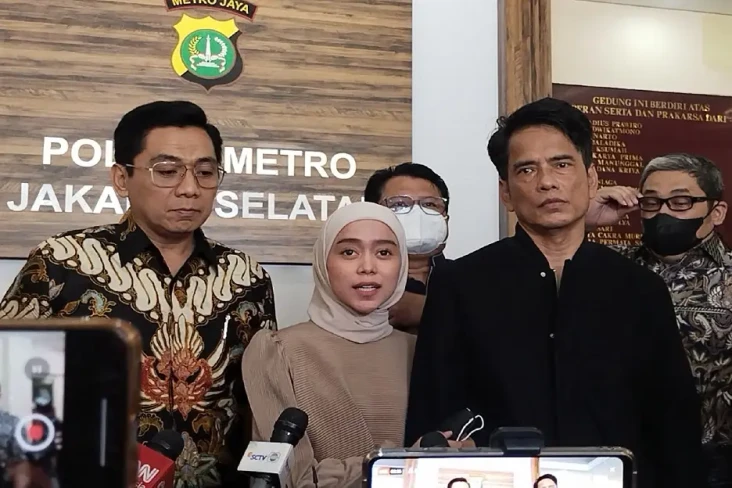 Lesti Kejora Cabut Laporan...
