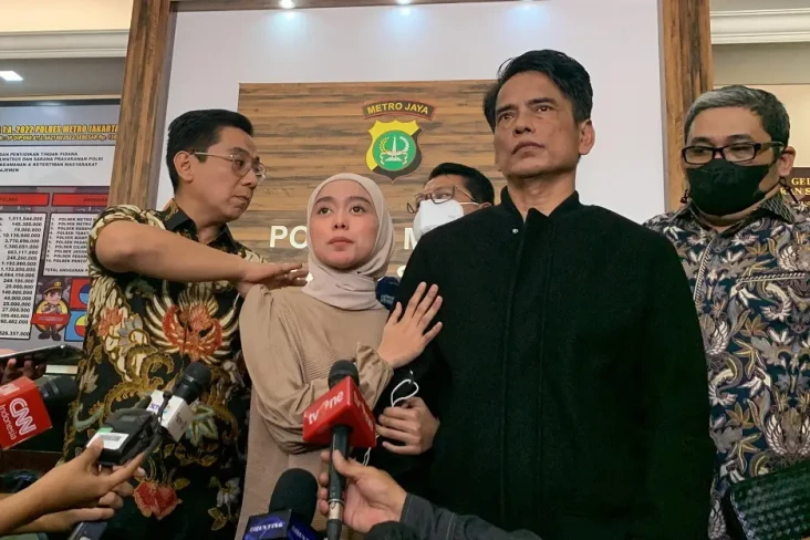 Lesti Kejora Pilih Damai...