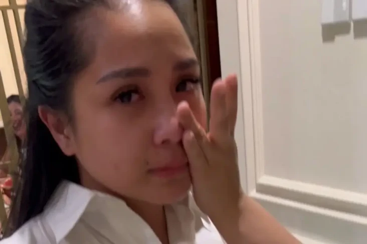 Nagita Slavina Nangis...