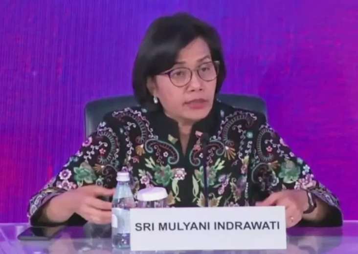 Sri Mulyani Sebut Dunia...